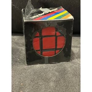 Vintage Wonderful puzzle small Rubiks cube- NIB